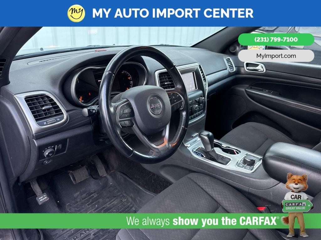 used 2019 Jeep Grand Cherokee car, priced at $15,408
