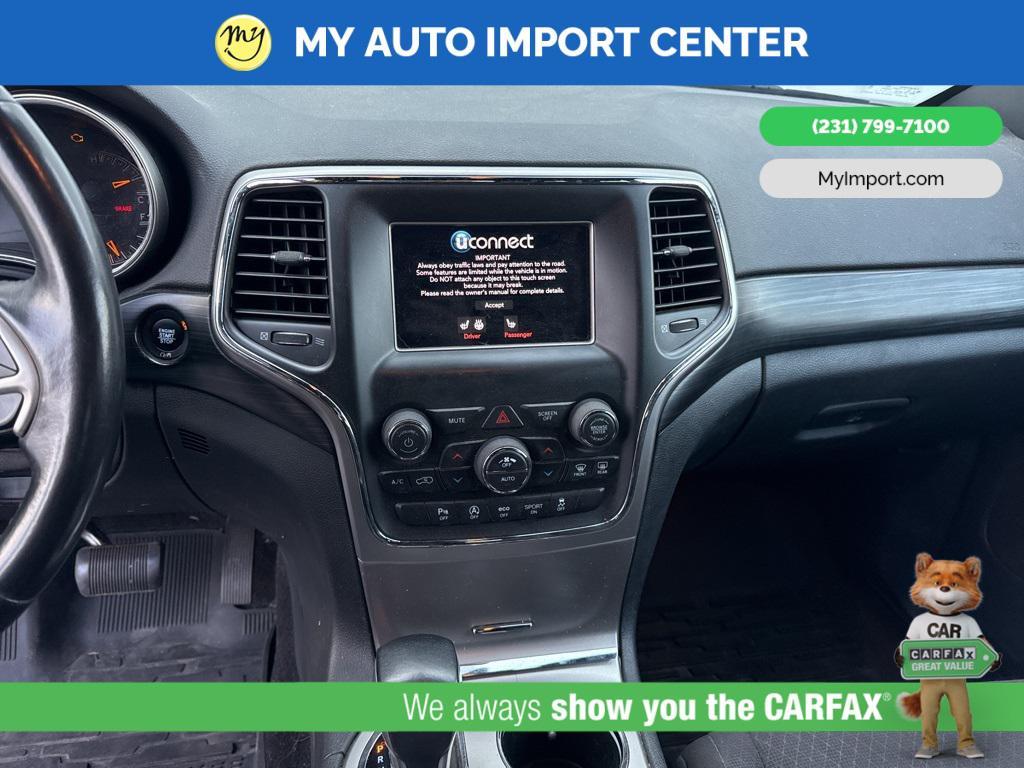 used 2019 Jeep Grand Cherokee car, priced at $15,408