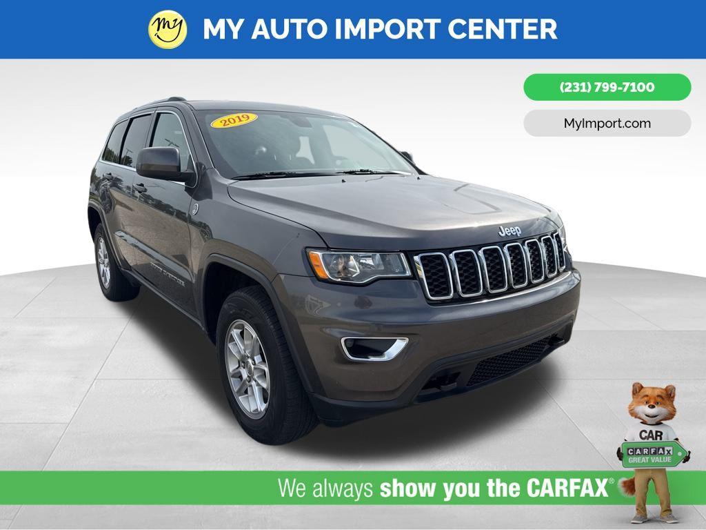 used 2019 Jeep Grand Cherokee car, priced at $15,484