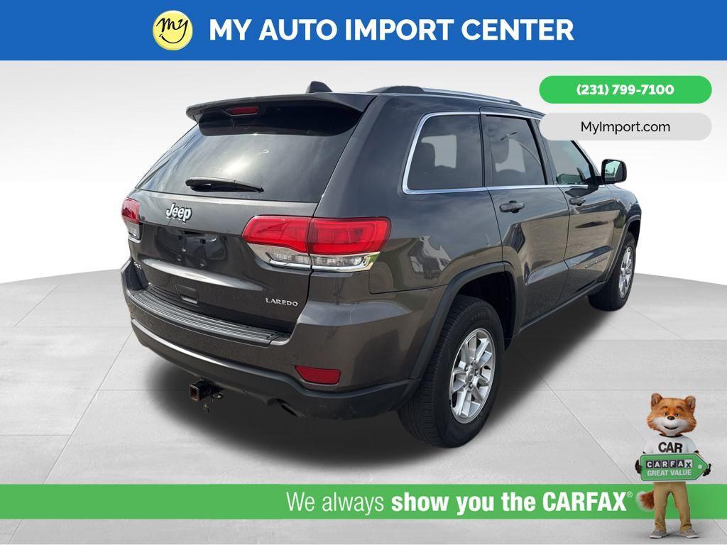 used 2019 Jeep Grand Cherokee car, priced at $15,484