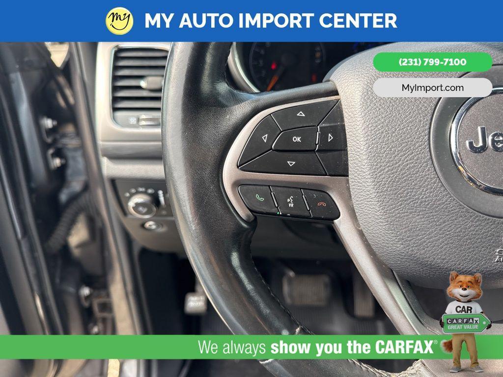 used 2019 Jeep Grand Cherokee car, priced at $15,484