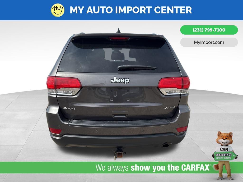 used 2019 Jeep Grand Cherokee car, priced at $15,484