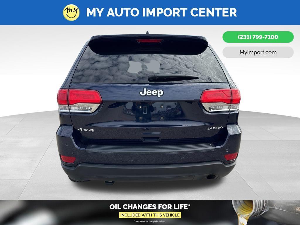 used 2017 Jeep Grand Cherokee car, priced at $17,426