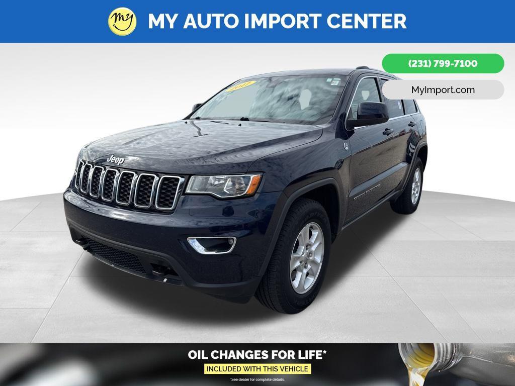 used 2017 Jeep Grand Cherokee car, priced at $17,426