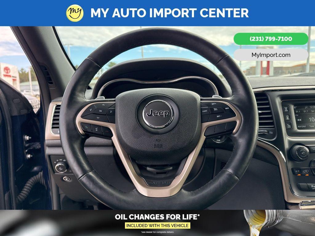 used 2017 Jeep Grand Cherokee car, priced at $17,426