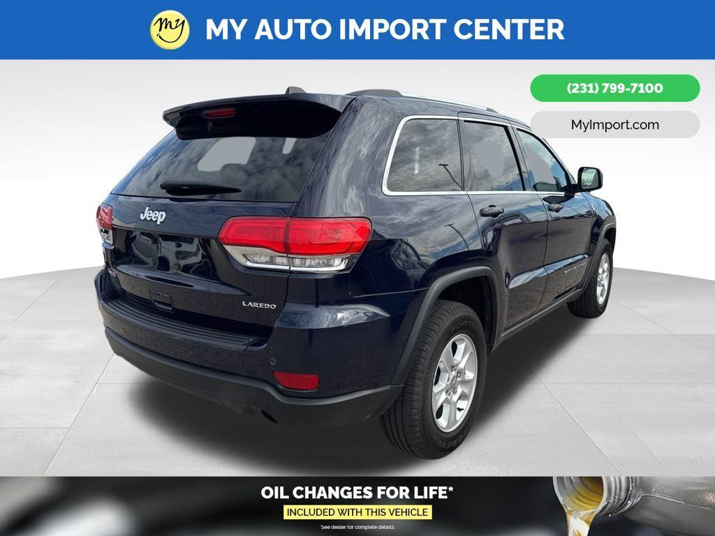 used 2017 Jeep Grand Cherokee car, priced at $17,426
