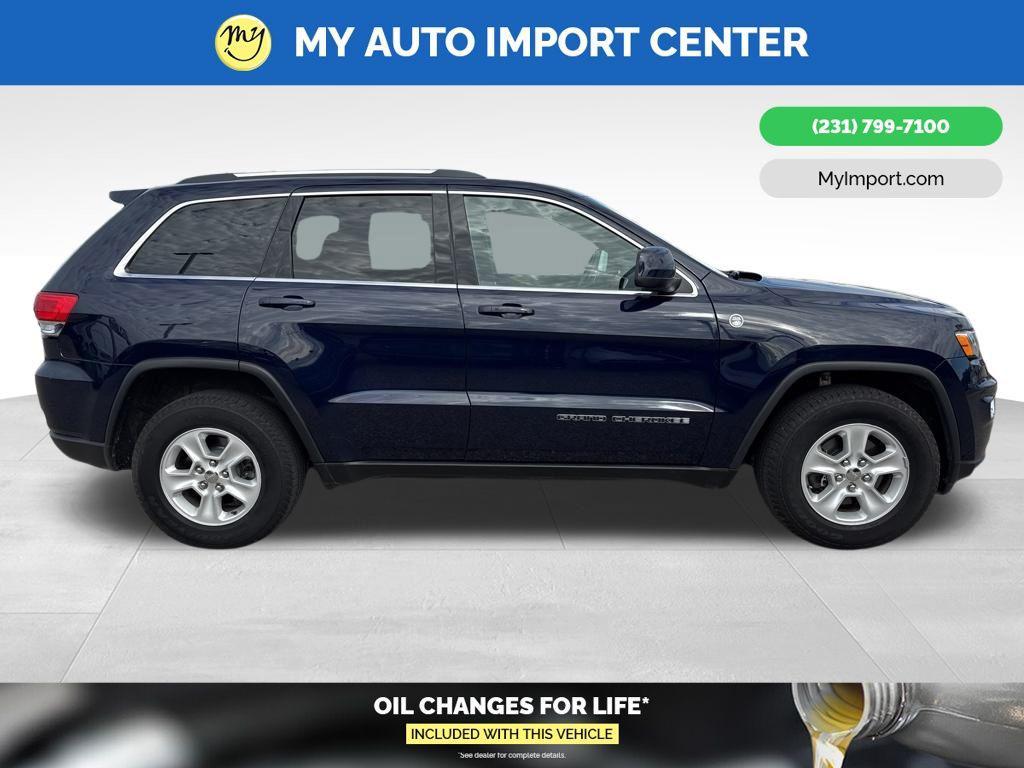 used 2017 Jeep Grand Cherokee car, priced at $17,426