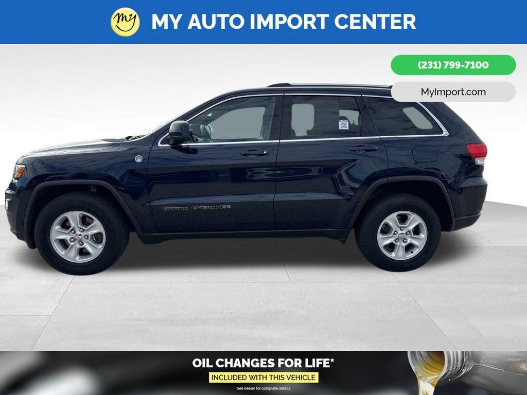 used 2017 Jeep Grand Cherokee car, priced at $17,426