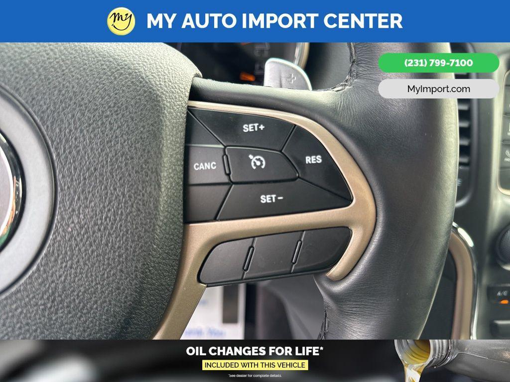 used 2017 Jeep Grand Cherokee car, priced at $17,426