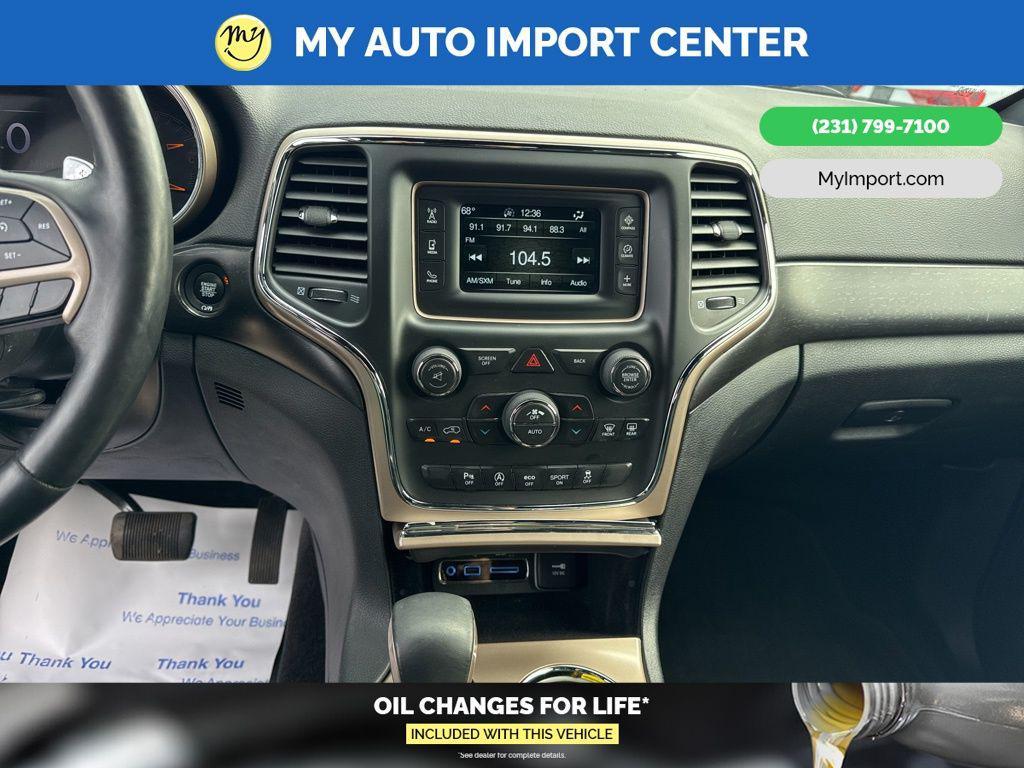 used 2017 Jeep Grand Cherokee car, priced at $17,426