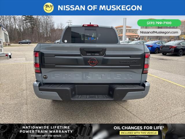 new 2025 Nissan Frontier car, priced at $45,825