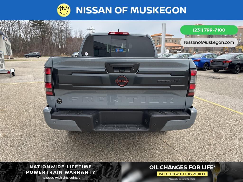 new 2025 Nissan Frontier car, priced at $44,325