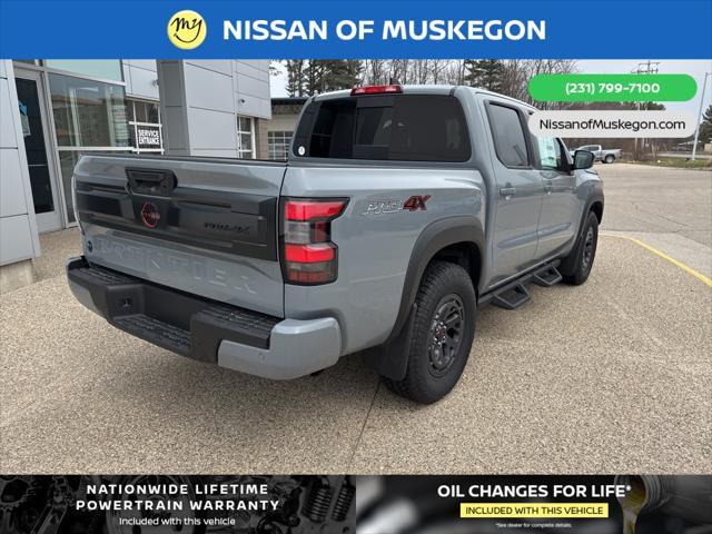 new 2025 Nissan Frontier car, priced at $45,825