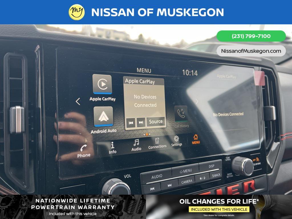 new 2025 Nissan Frontier car, priced at $44,325