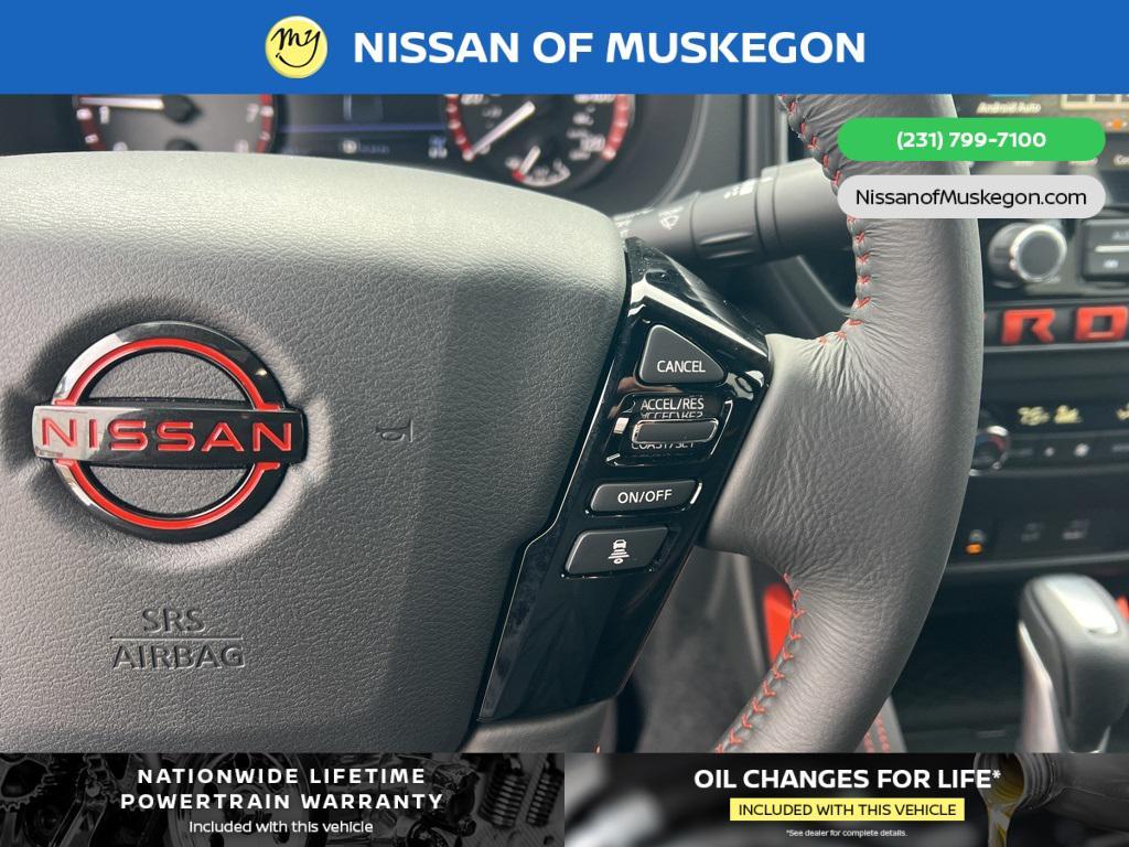 new 2025 Nissan Frontier car, priced at $44,325