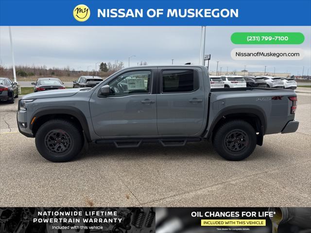 new 2025 Nissan Frontier car, priced at $45,825