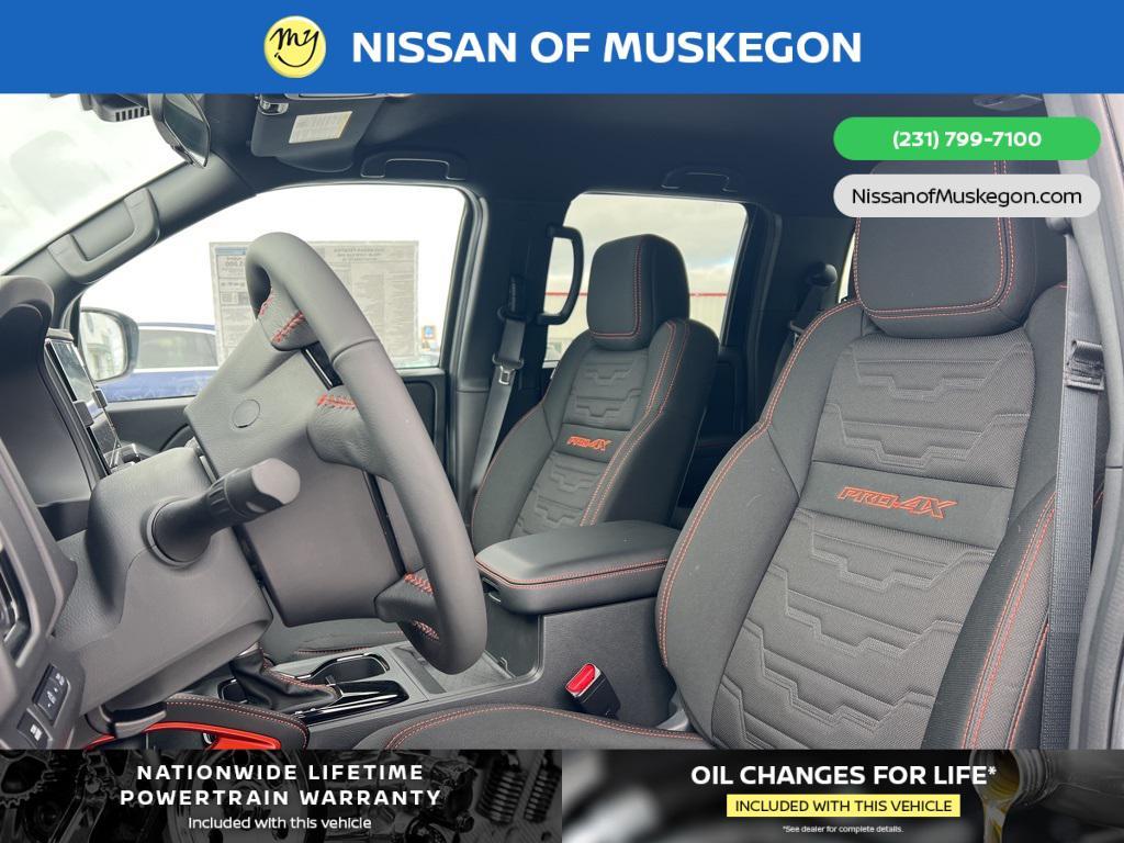 new 2025 Nissan Frontier car, priced at $44,325