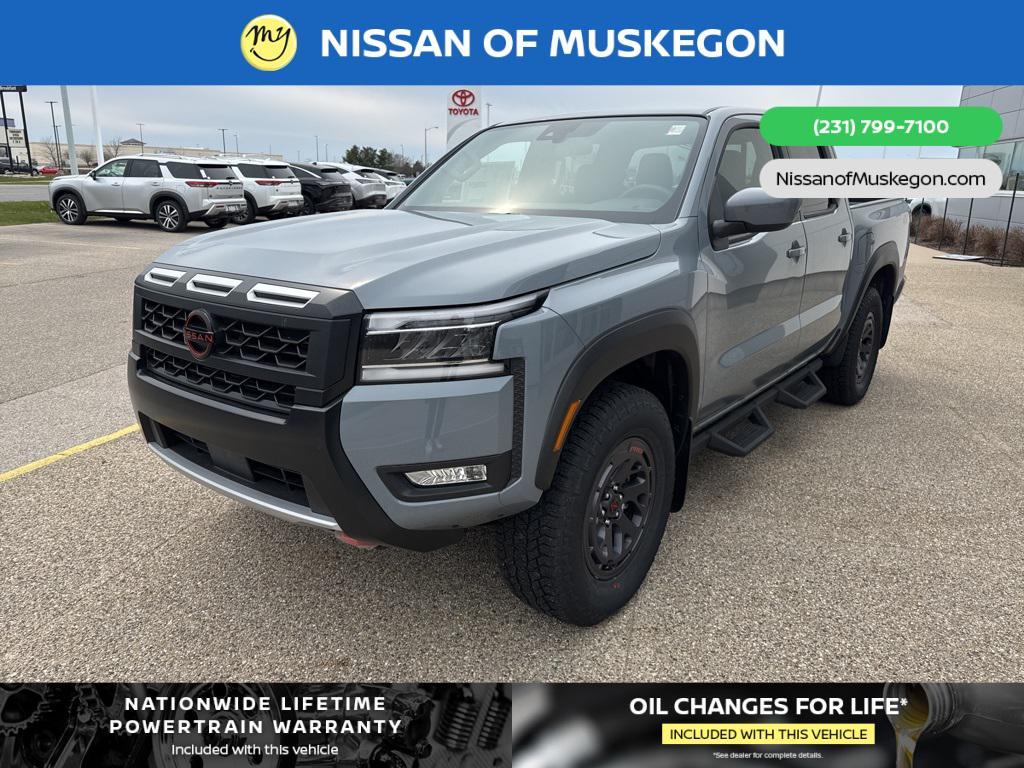 new 2025 Nissan Frontier car, priced at $44,325