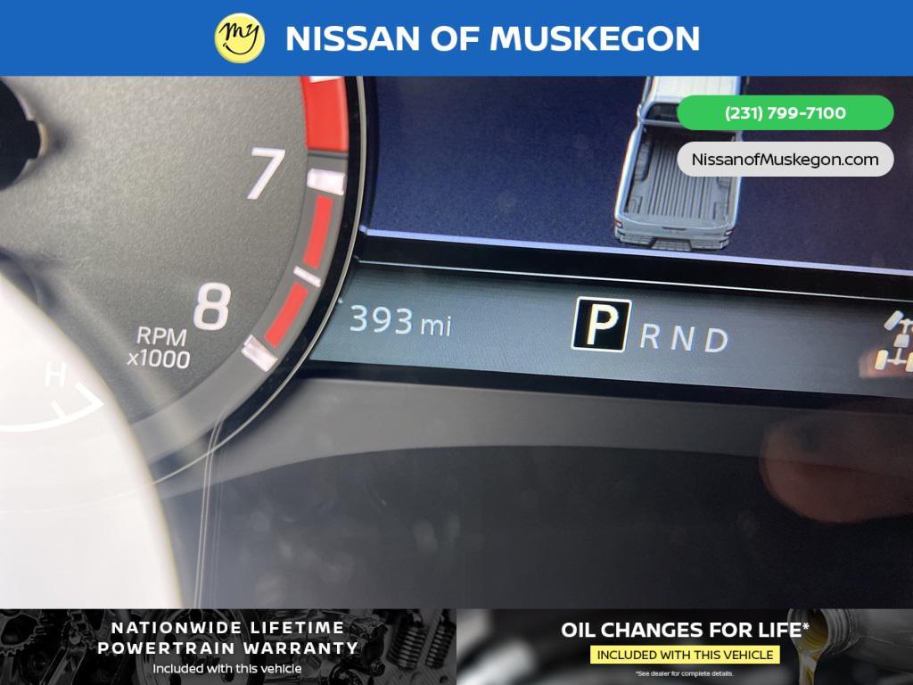 new 2025 Nissan Frontier car, priced at $44,325
