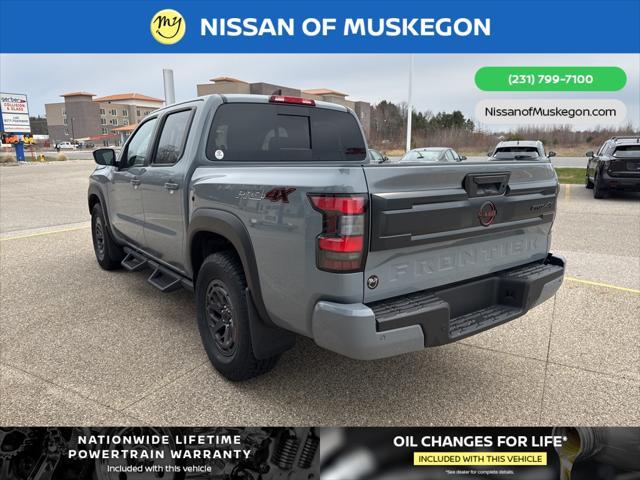 new 2025 Nissan Frontier car, priced at $45,825