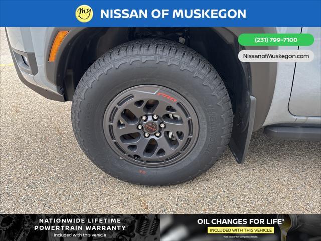 new 2025 Nissan Frontier car, priced at $45,825