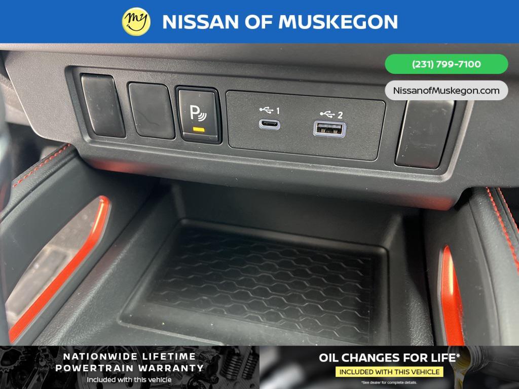 new 2025 Nissan Frontier car, priced at $44,325