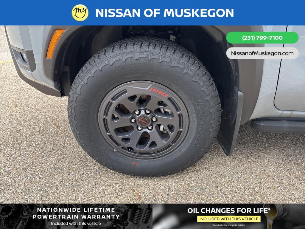 new 2025 Nissan Frontier car, priced at $44,325
