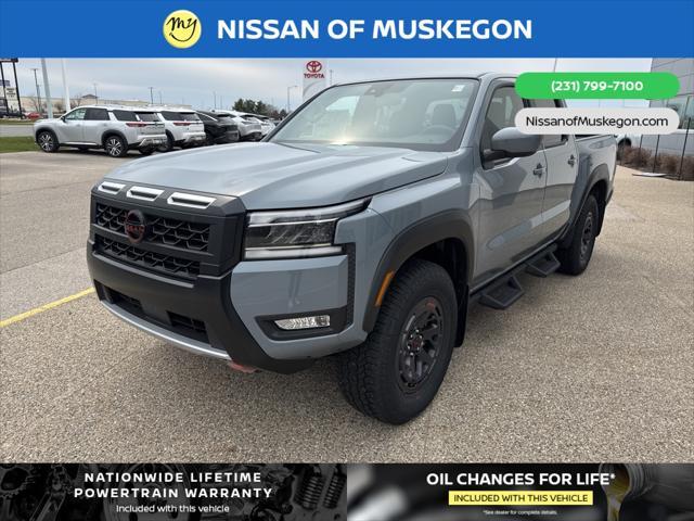 new 2025 Nissan Frontier car, priced at $45,825