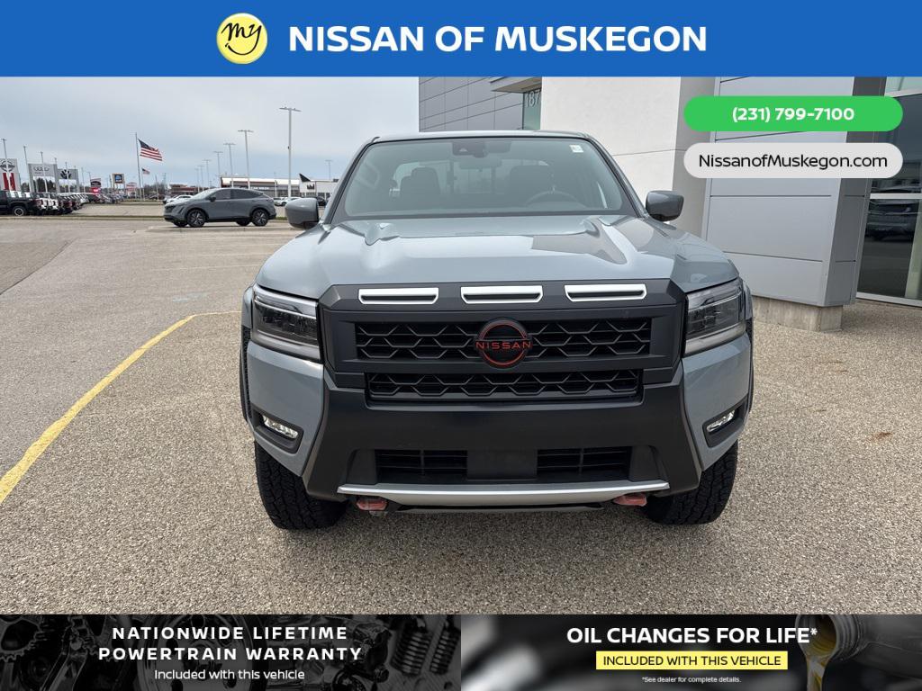 new 2025 Nissan Frontier car, priced at $44,325