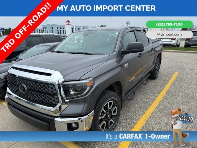 used 2020 Toyota Tundra car, priced at $35,121