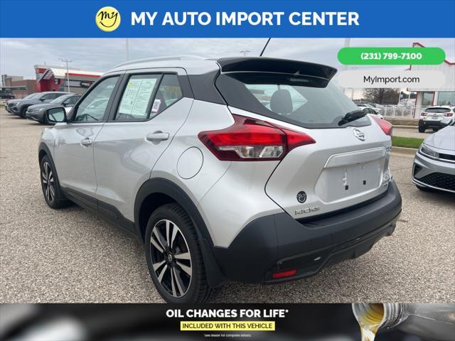 used 2019 Nissan Kicks car, priced at $11,921