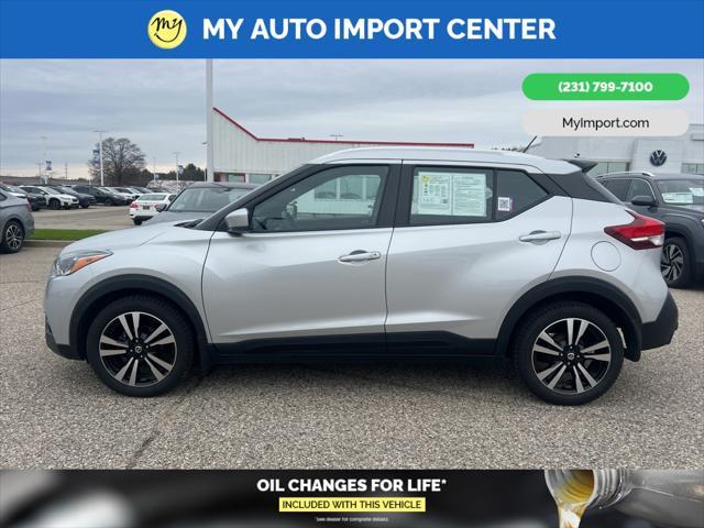 used 2019 Nissan Kicks car, priced at $11,921