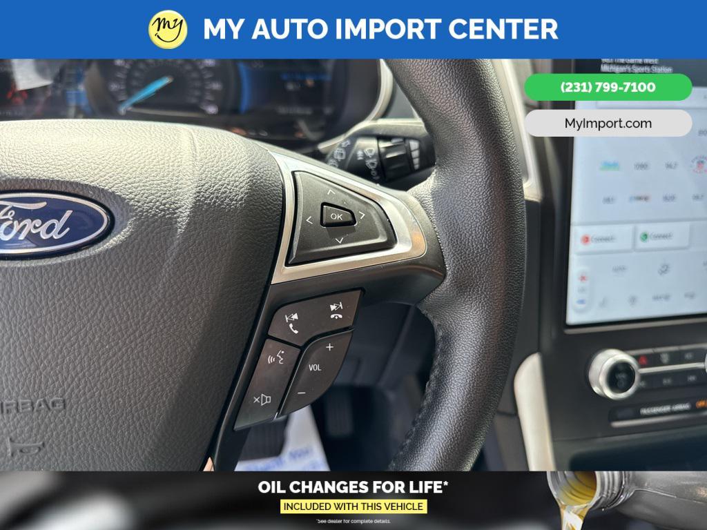 used 2021 Ford Edge car, priced at $24,181
