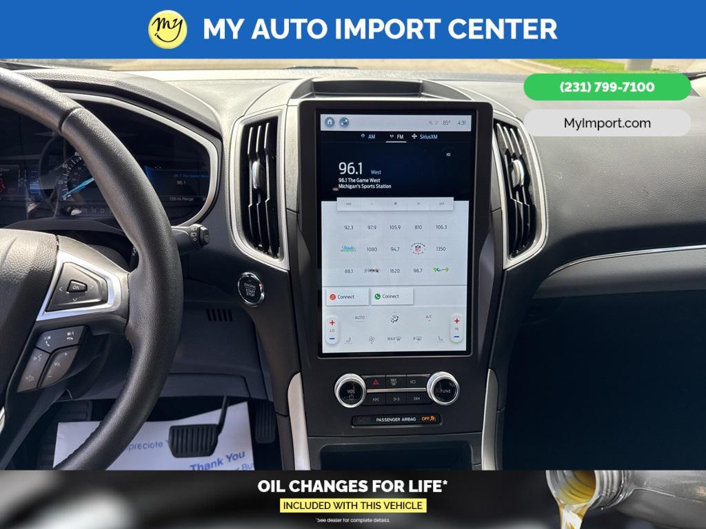 used 2021 Ford Edge car, priced at $24,181