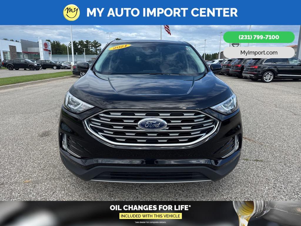 used 2021 Ford Edge car, priced at $24,181