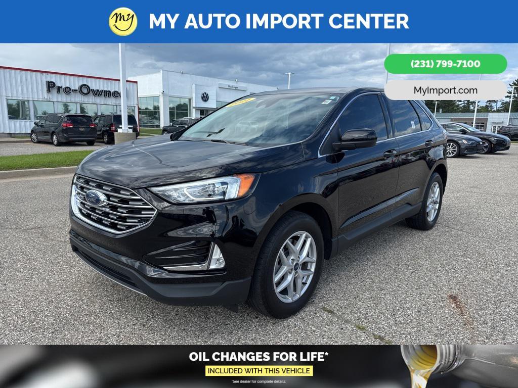 used 2021 Ford Edge car, priced at $24,181