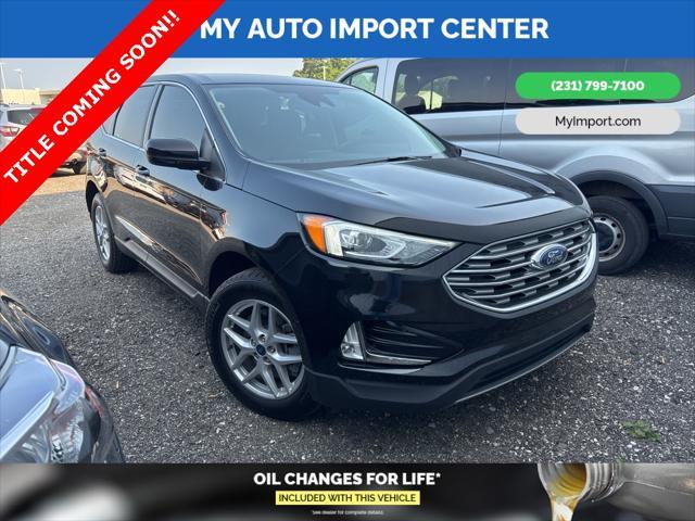 used 2021 Ford Edge car, priced at $25,281