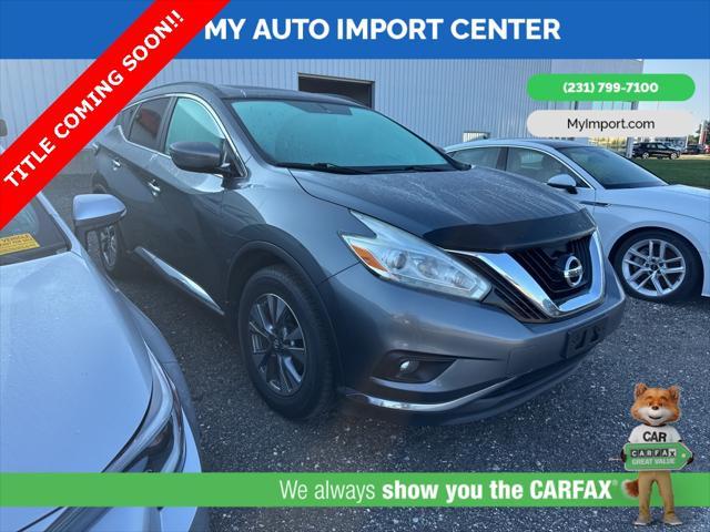 used 2016 Nissan Murano car, priced at $12,260