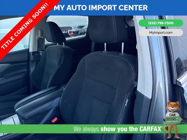 used 2016 Nissan Murano car, priced at $12,260