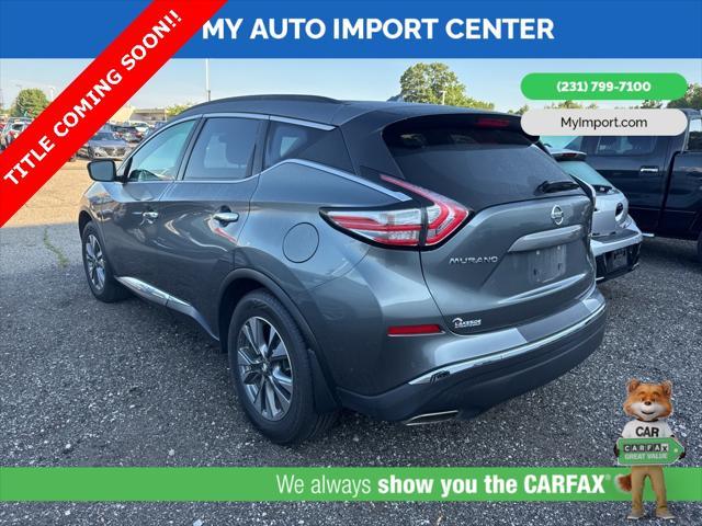 used 2016 Nissan Murano car, priced at $12,260