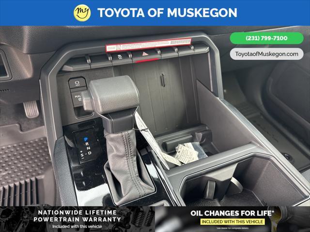 new 2025 Toyota Tundra car, priced at $46,230