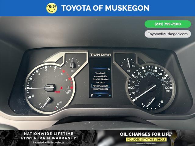 new 2025 Toyota Tundra car, priced at $46,230