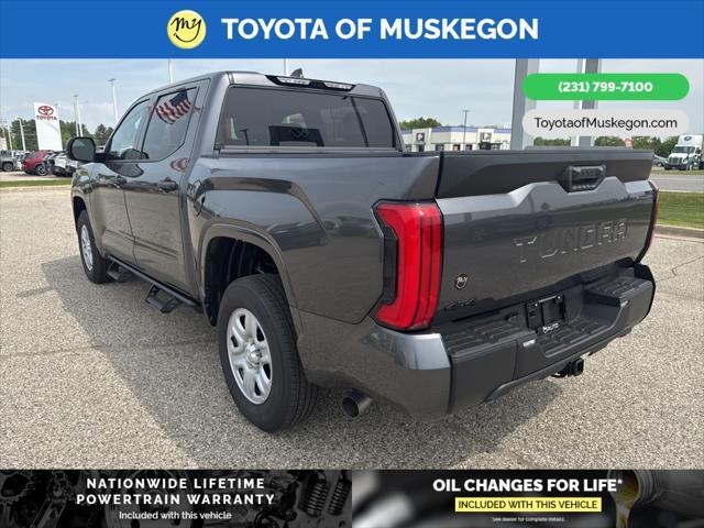 new 2025 Toyota Tundra car, priced at $46,230