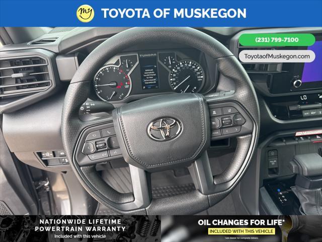 new 2025 Toyota Tundra car, priced at $46,230