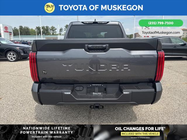new 2025 Toyota Tundra car, priced at $46,230