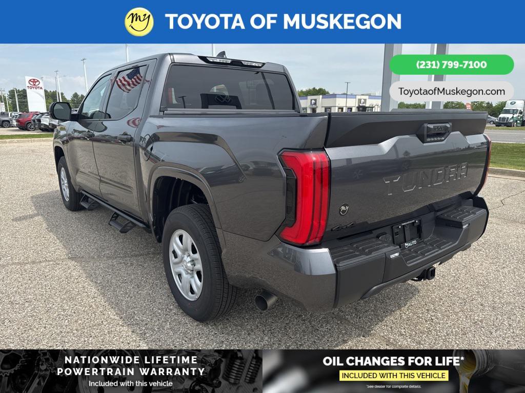 new 2025 Toyota Tundra car, priced at $44,230