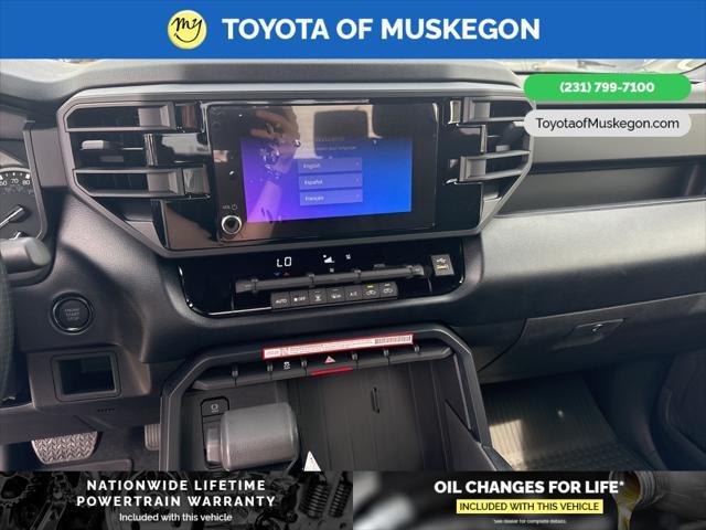 new 2025 Toyota Tundra car, priced at $46,230