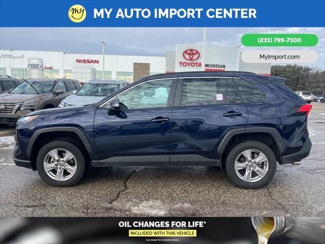 used 2022 Toyota RAV4 car, priced at $26,508