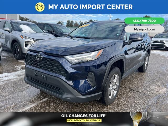 used 2022 Toyota RAV4 car, priced at $26,508