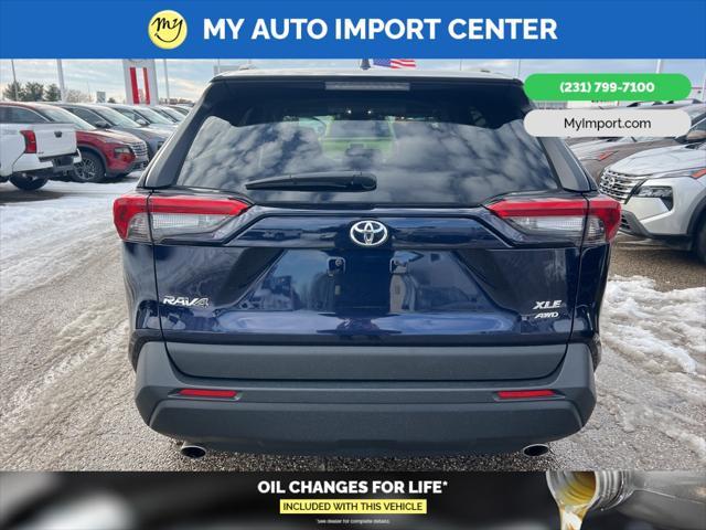 used 2022 Toyota RAV4 car, priced at $26,508